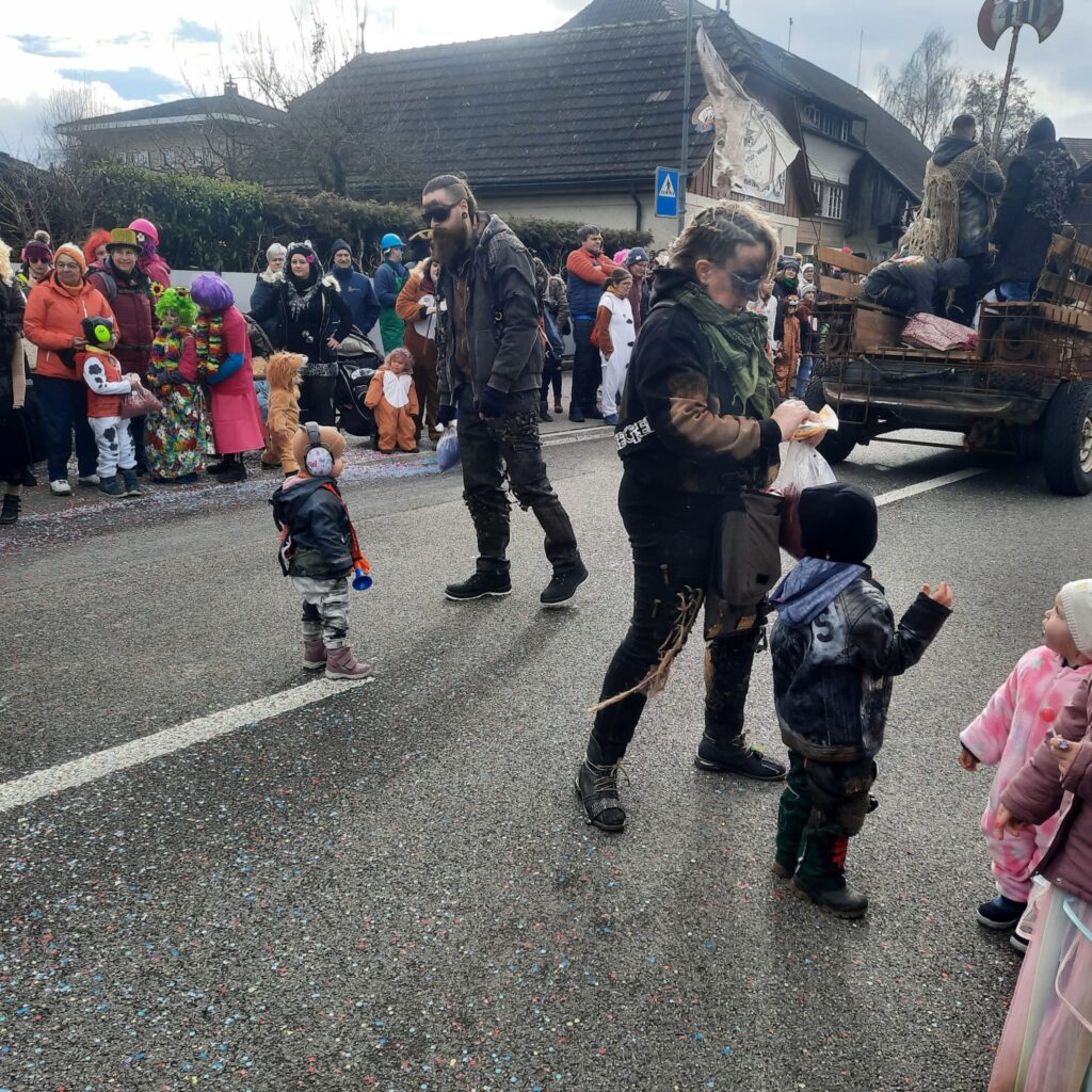 Fasnacht 24 Kriegstetten